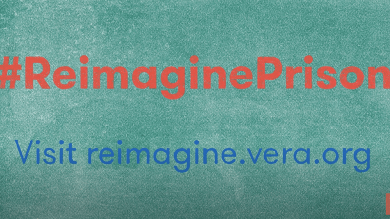 Time To Reimagine Prison