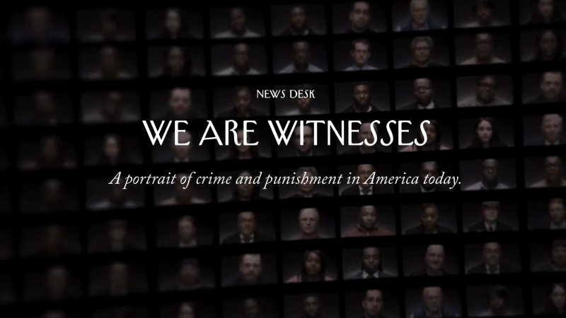 We Are Witnesses