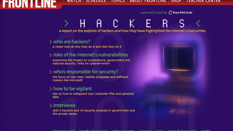 Hackers-PBS