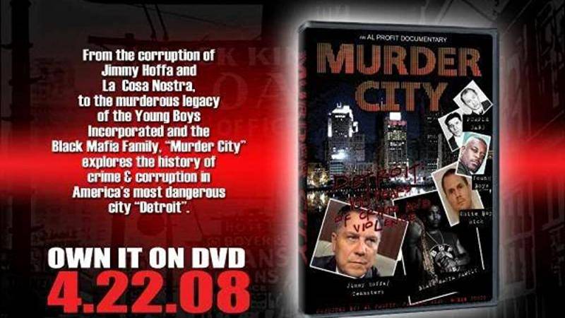 Murder City: Detroit, 100 Years of Crime and Violence