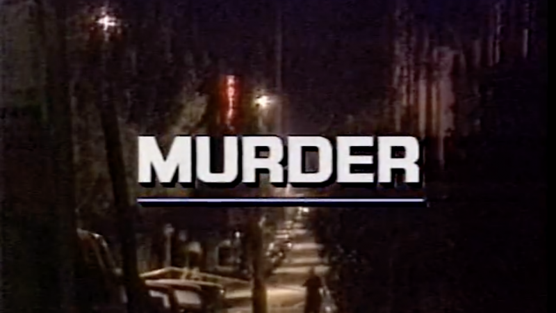 Murder: Those Left Behind