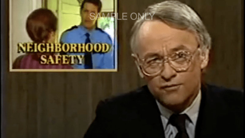 New Neighborhood Safety (Crime File), The