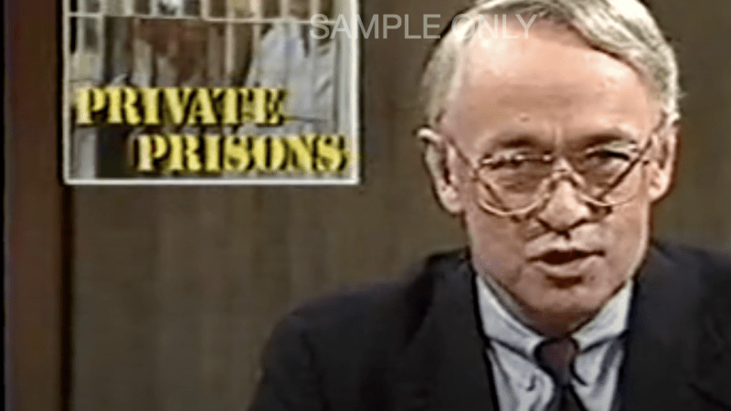 Private Prisons (Crime File)
