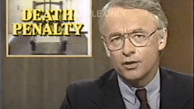  Crime File, Death Penalty