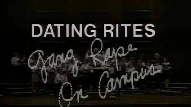 Dating Rights: Gang Rape on Campus