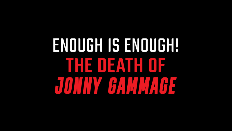 Enough is Enough: the death of Jonny Gammage