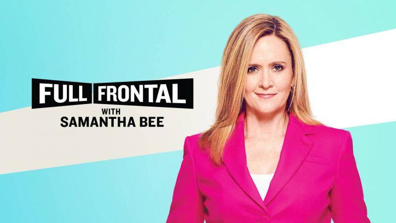 Full Frontal with Samantha Bee: Primary tabs