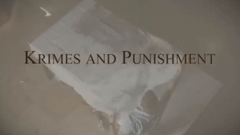 Krimes and Punishment