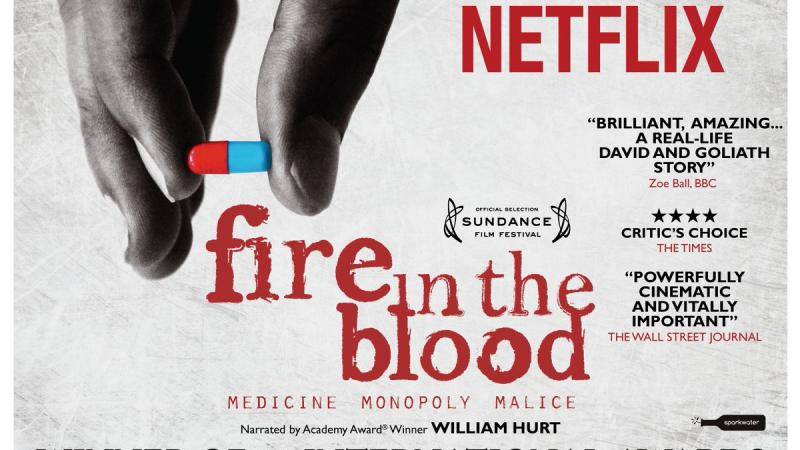 Fire in the Blood