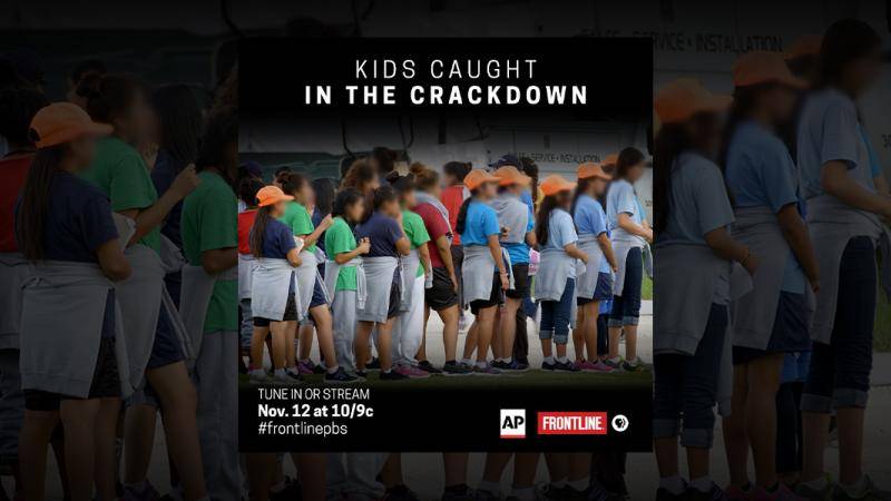 Kids Caught in the Crackdown