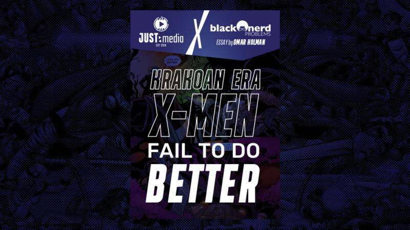 Krakoan Era X-Men Fail to do Better-Cover