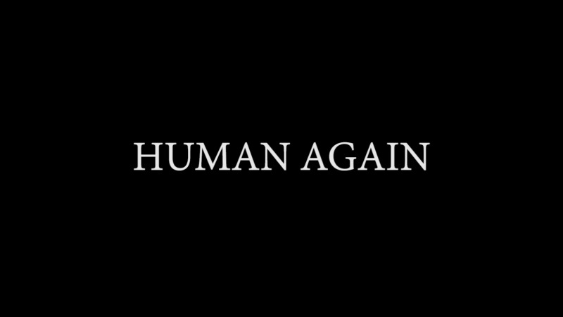 Human Again Cover
