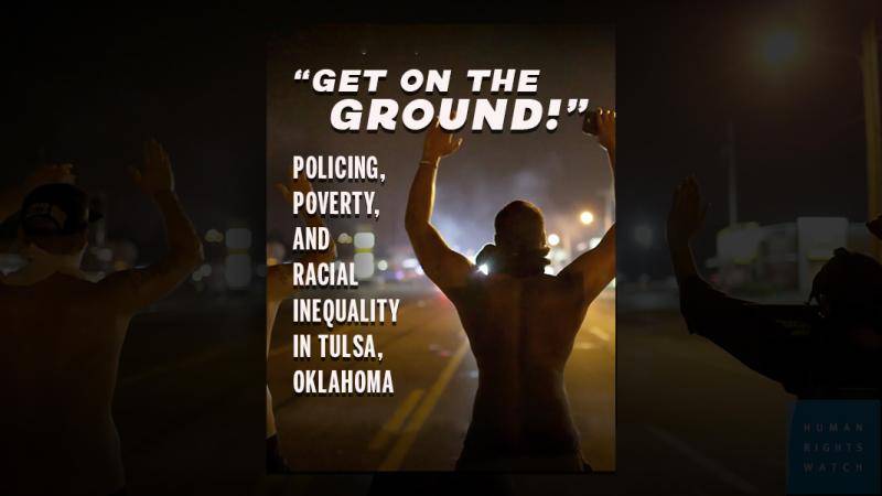 “Get on the Ground!”: Policing, Poverty, and Racial Inequality in Tulsa, Oklahoma