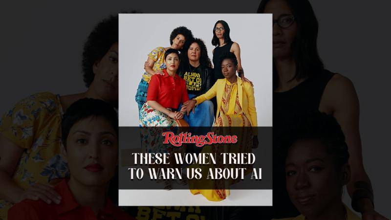 These Women Tried to Warn Us About AI-Article
