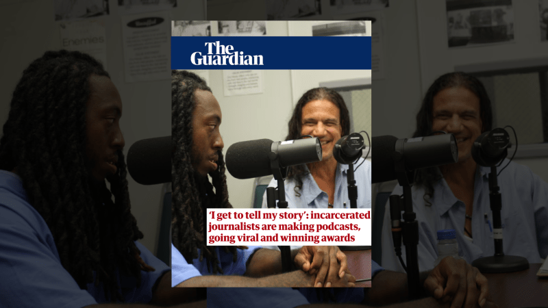 The Guardian: 'I get to tell my story'